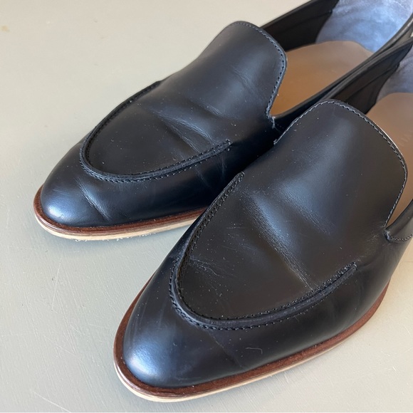 Everlane Italian Leather The Modern Slip On Loafer Black 6.5 - Picture 3 of 10